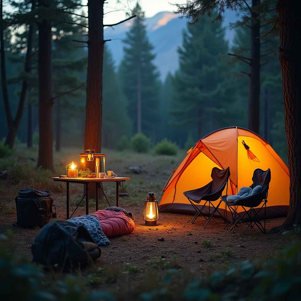 Camping Essentials – Tents, Cooking Gear, Sleeping Bags & More-Ondaum World