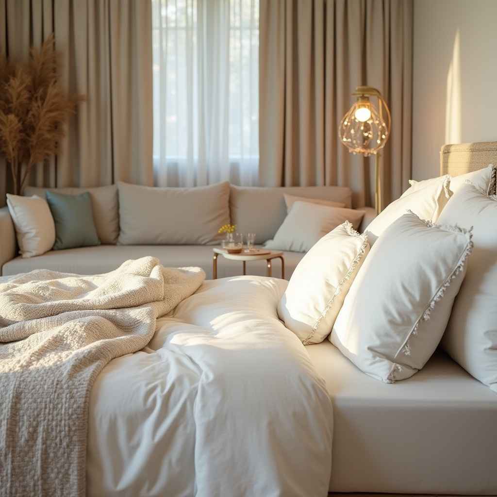 Comfort Redefined – Stylish Bedding, Sofa Covers & Soft Home Textiles