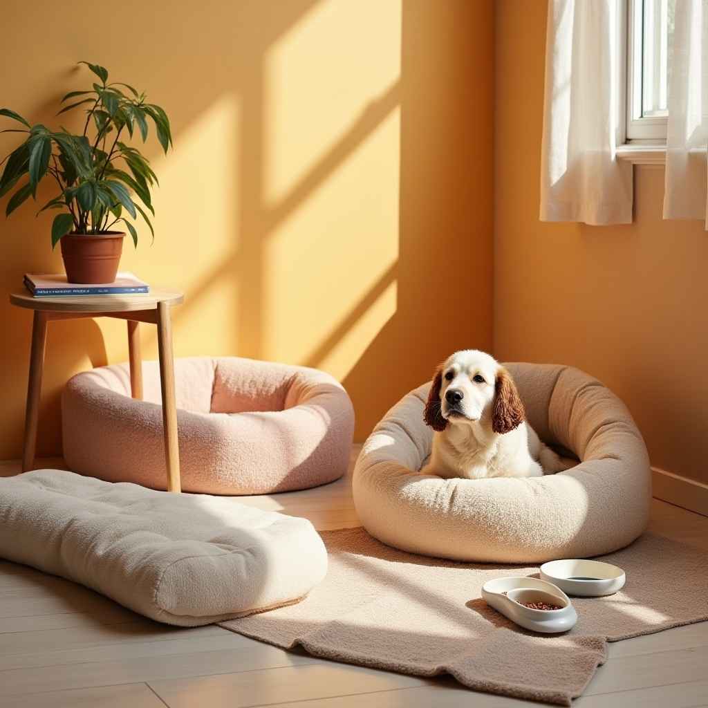 Cozy Comfort for Your Pets – Premium Beds & Mats Collection