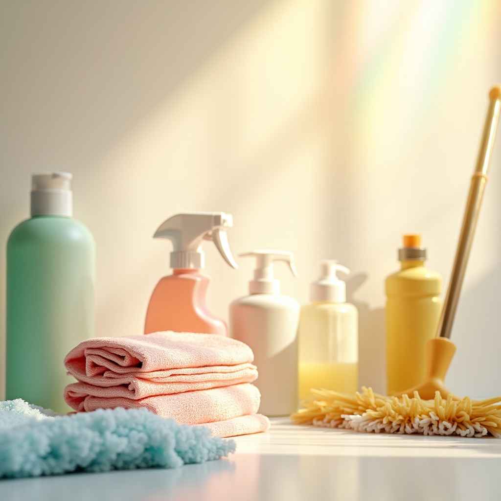 Effortless Cleanliness – Essential Cleaning Supplies for Your Home