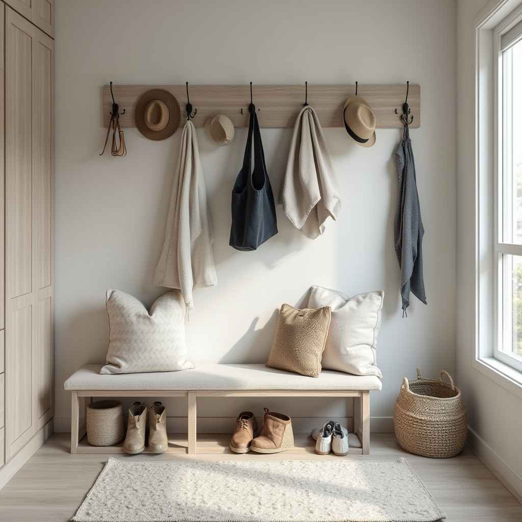 Entryway Storage Solutions – Organize Your Home’s First Impression