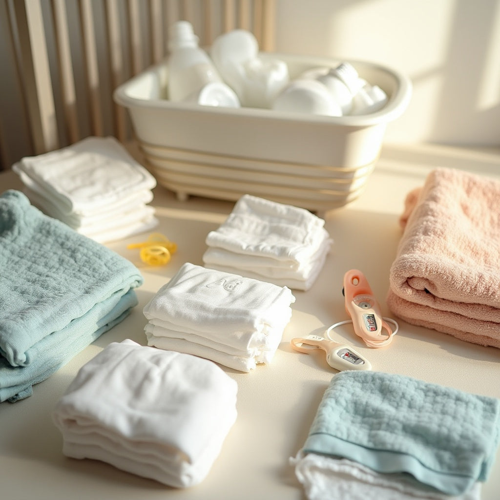 Everyday Comfort & Care – Essential Baby Products for Newborns