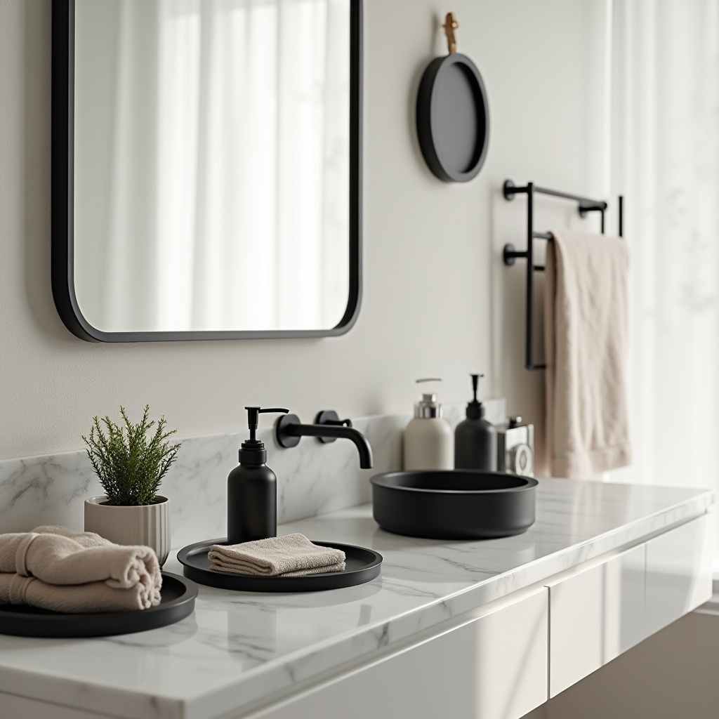 Modern Elegance Ondaum World Bathroom Accessories for Style and Function