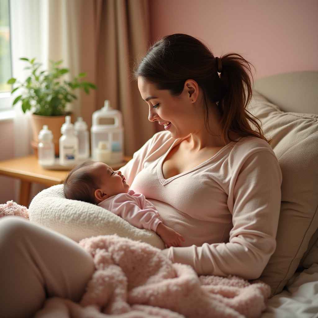 Nurture with Care – Feeding & Nursing Essentials for Baby and Mom