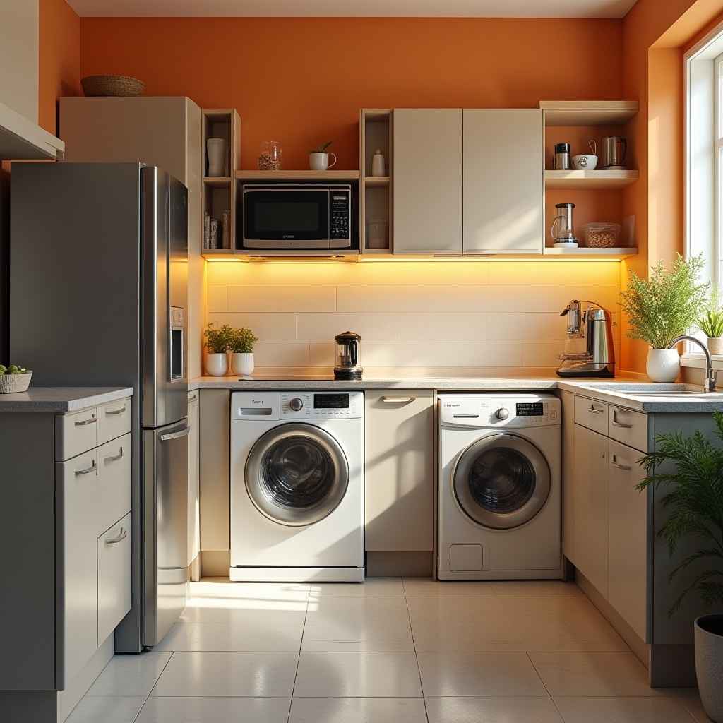 Reliable & Efficient Home Appliances for Everyday Comfort