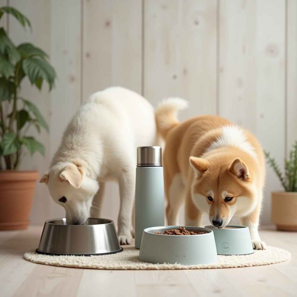 Feeding Bowls & Water Bottles