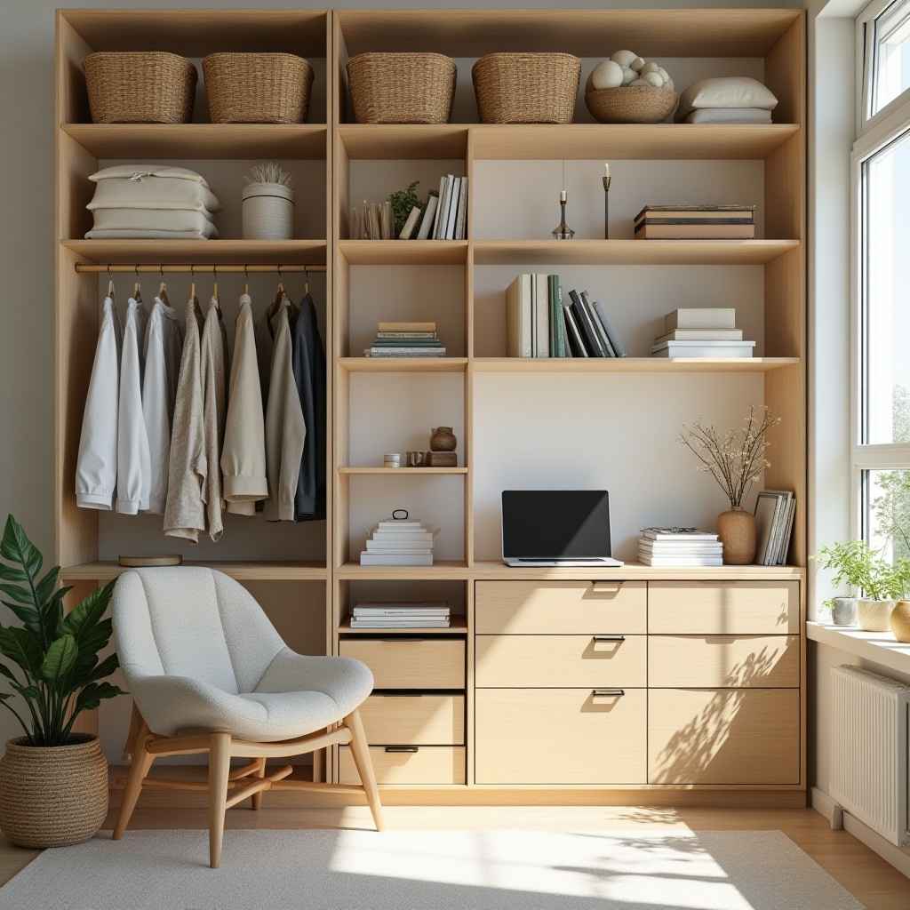 Smart Storage Solutions for an Organized, Clutter-Free Home