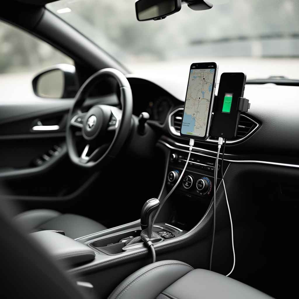 Stay Connected on the Move – Car Chargers & Electronics Essentials