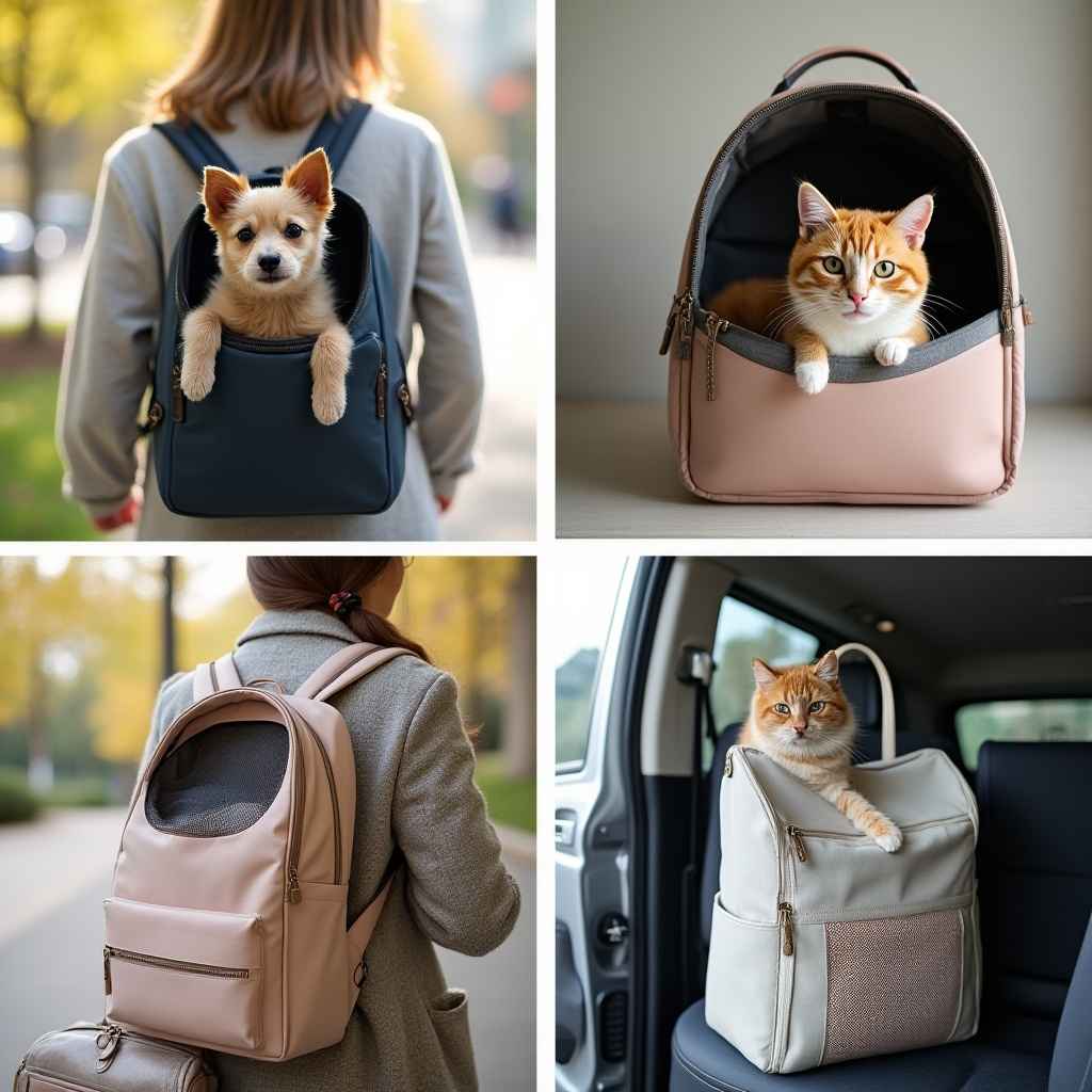 Travel in Comfort – Safe and Stylish Pet Carriers for Every Journey