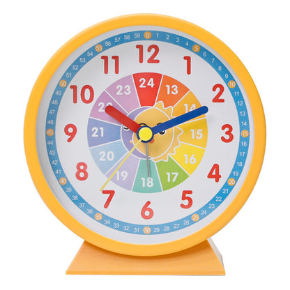 Modern Minimalist Metal Little Alarm Clock Creative