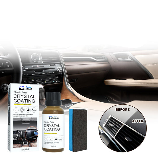 Plastic Refurbishment Coating – Car Interior Cleaning & Maintenance Solution