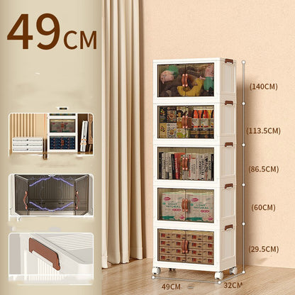 Oversized Storage Box – Household Clothing Organizer Plastic Closet