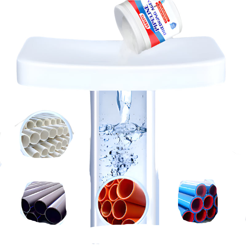 Strong Pipe Dredge Agent – 260g Bathroom & Sewer Cleaner