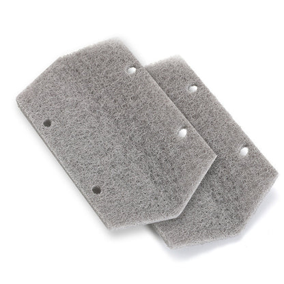 Window Sill Groove Cleaning Brush with Sponge Wipes