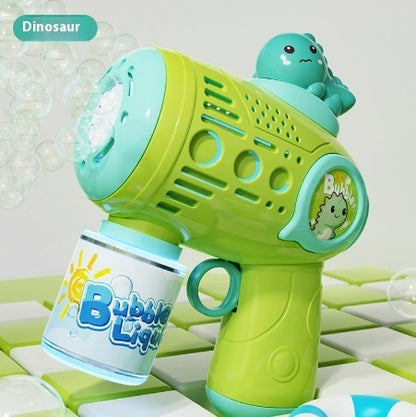 Electric Gatling Bubble Gun Children's Toys