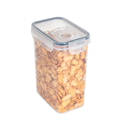 Rice Container Storage Sealed Tank – Rectangular Plastic Airtight Food Storage Buckets