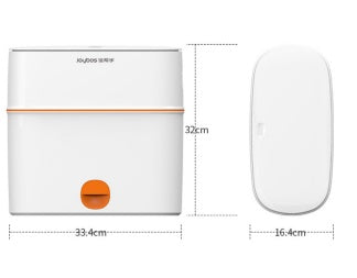 Modern Toilet Trash Can with Drawstring Packing | ABS+TPU Material