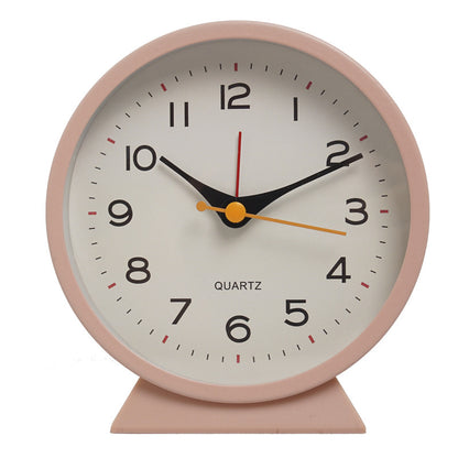 Modern Minimalist Metal Little Alarm Clock Creative