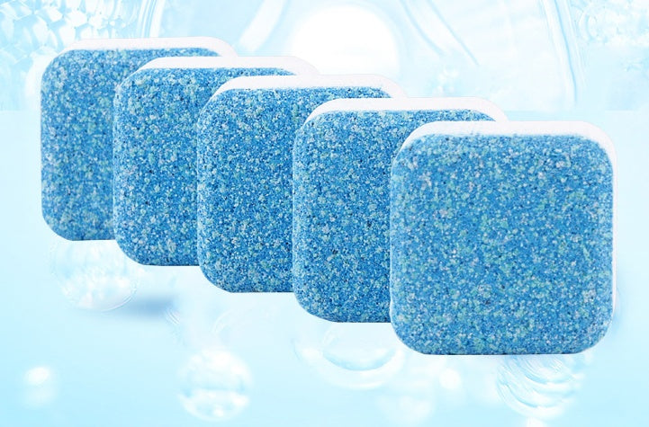 Washing Machine Tub Bomb Cleaner – Instant Decontamination & Deep Cleaning Tablets