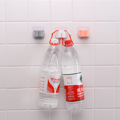 Nail-Free Mop Holder – Flexible Broom Hook and Card Holder Buckle