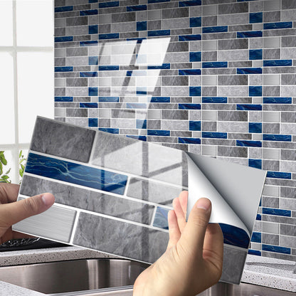 Marble Rock Crystal Tile Stickers Self-adhesive Wear-resistant Floor