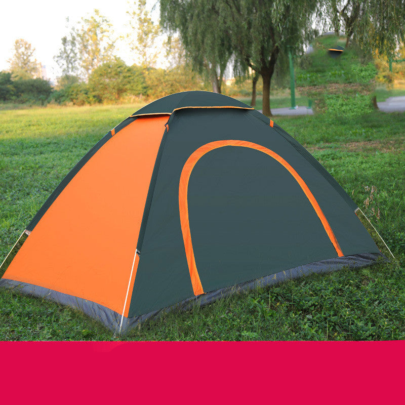 Outdoor Camping Folding Automatic Tent – Lightweight Beach Tent for 1-2 People