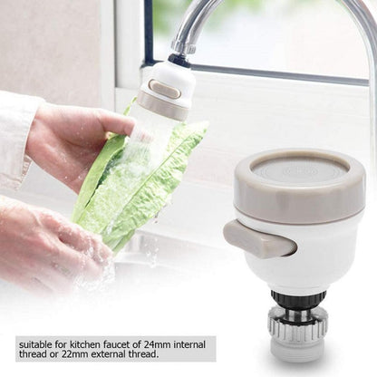 Supercharged Water-saving Faucet Shower Set