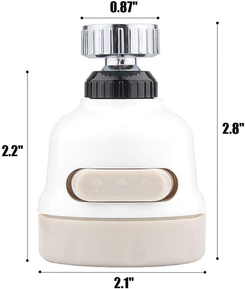 Supercharged Water-saving Faucet Shower Set