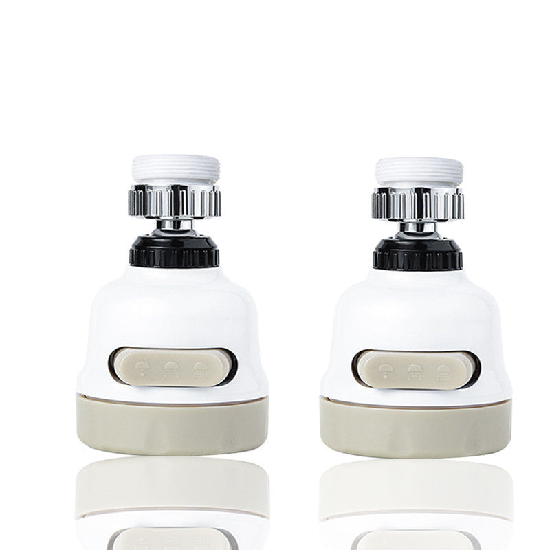 Supercharged Water-saving Faucet Shower Set
