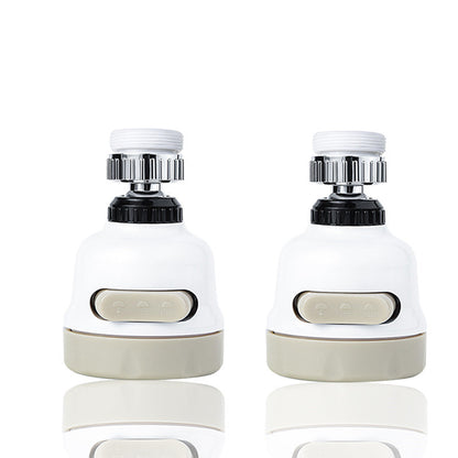 Supercharged Water-saving Faucet Shower Set