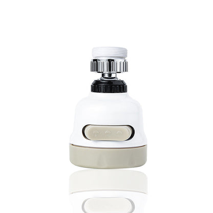 Supercharged Water-saving Faucet Shower Set