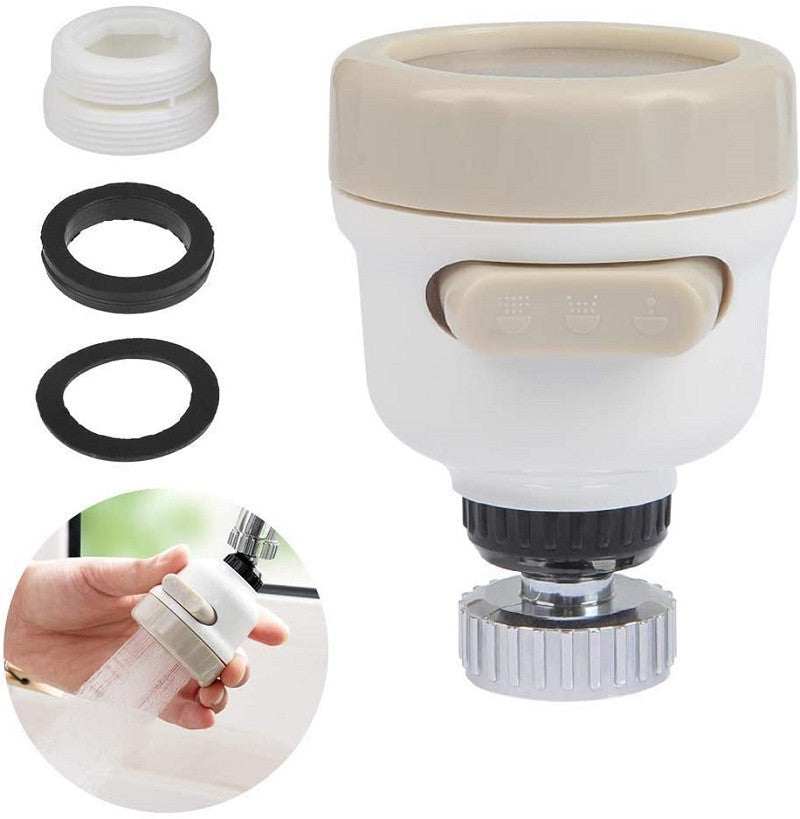 Supercharged Water-saving Faucet Shower Set