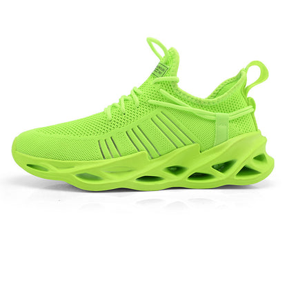 Men’s Lightweight Mesh Sports Shoes – Breathable Korean Style for Spring & Summer