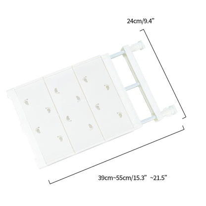 Nail-free Wardrobe Layered Partition Cabinet Kitchen Storage Divider