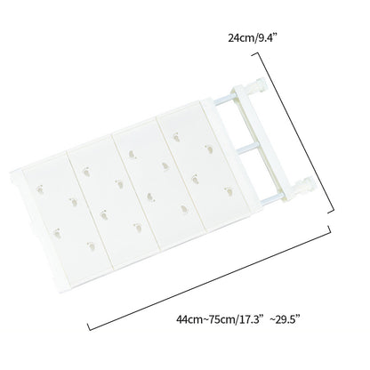 Nail-free Wardrobe Layered Partition Cabinet Kitchen Storage Divider