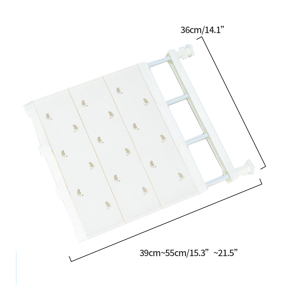Nail-free Wardrobe Layered Partition Cabinet Kitchen Storage Divider