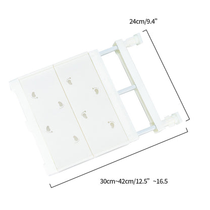 Nail-free Wardrobe Layered Partition Cabinet Kitchen Storage Divider