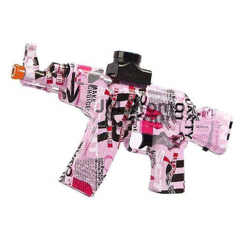 Graffiti Electric Repeater Water Gun – Colorful Summer Fun Toy