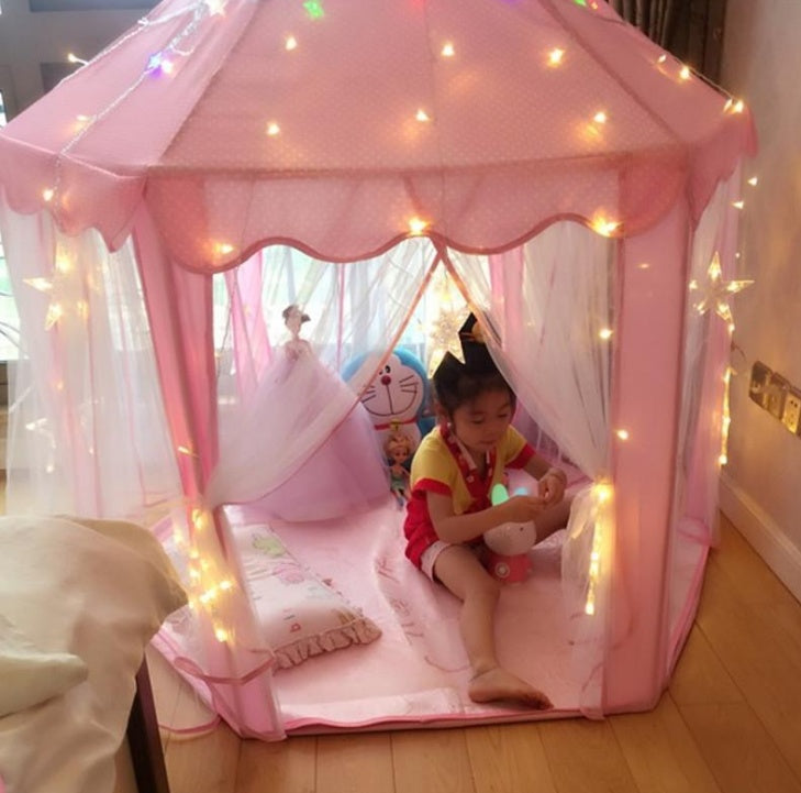 Children Teepee – Indoor & Outdoor Play Tent / Castle