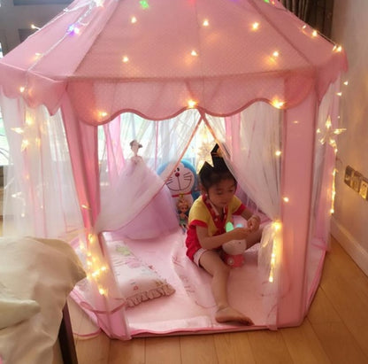Children Teepee – Indoor & Outdoor Play Tent / Castle