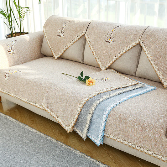 Sofa cushion cover
