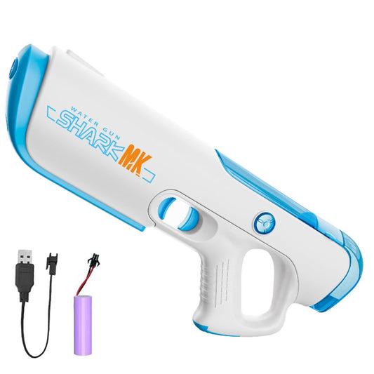 Pulse Electric Water Gun – Ultimate Summer Fun Toy in Gray and Blue