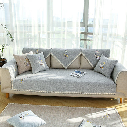 Sofa cushion cover