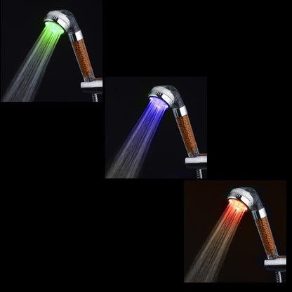 ZLED Shower Nozzle Set Water Heater Universal Shower Nozzle