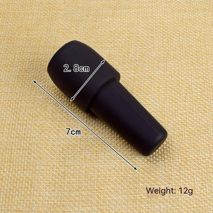 Ondaum General Creative Soft Silicone Wine Stopper Incense Bottles Sealer