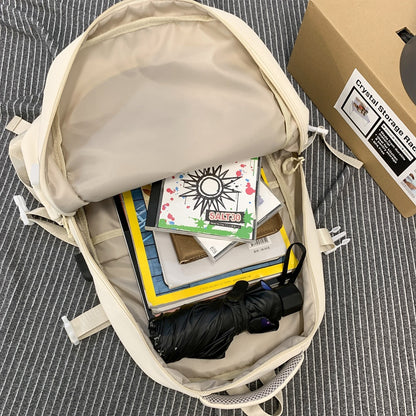 Simple Travel Large Capacity Backpack Japanese Style