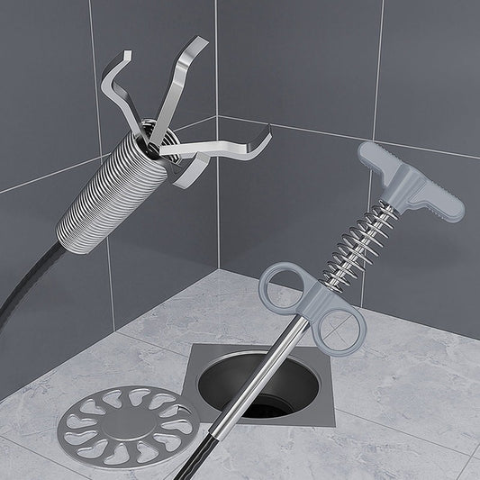 Four-Claw Pipeline Dredger – Sewer, Toilet, Kitchen, Floor Drain Cleaning Tool