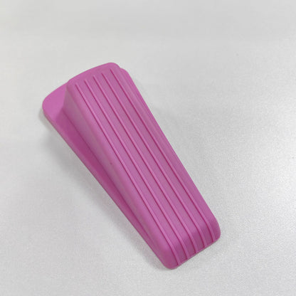 Plastic Solid Color Household Door Stopper – Light Luxury Style