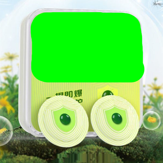 Explosion Beads Mosquito Repellent Patch Anti-mosquito Plaster Military Training Outdoor Carry Carry