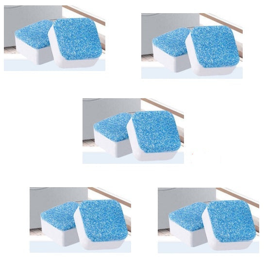 Washing Machine Tub Bomb Cleaner – Instant Decontamination & Deep Cleaning Tablets